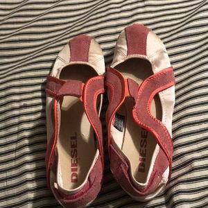 Diesel slip on sneakers